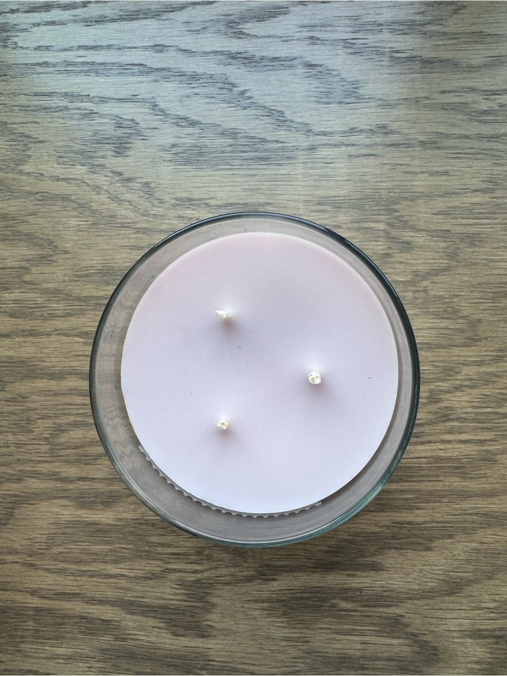 Vintage Bath & Body Works Slatkin & Co. "French Garden" 3-Wick Candle - Picture 3 of 4